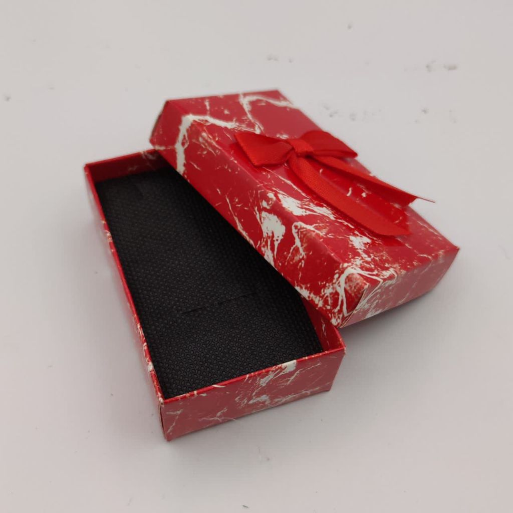 جعبه گوشواره طرح سنگ کد 2444